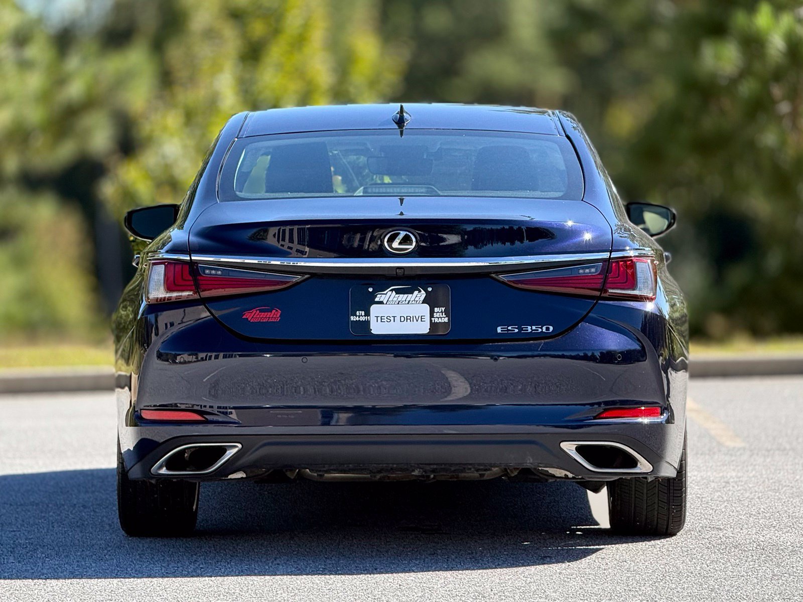 Used 2019 Lexus ES 350 w/ Premium Package FWD image 6