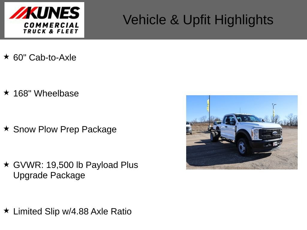New 2024 Ford F550 4x4 SuperCab Super Duty image 3