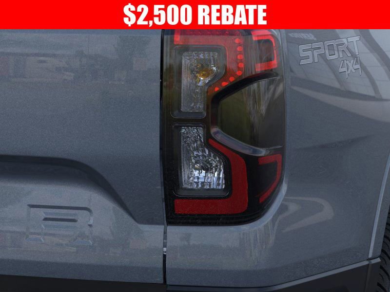 New 2025 Ford Ranger Lariat w/ Chrome Accent Package image 21