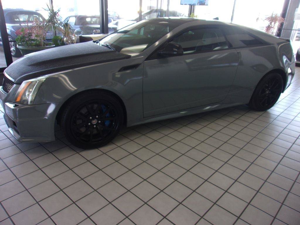Used 2013 Cadillac CTS V w/ Wood Trim Package RWD image 17