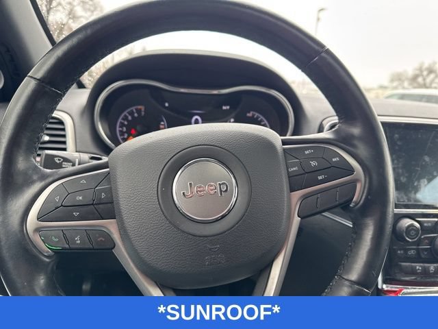 Used 2021 Jeep Grand Cherokee Limited AWD/4WD image 8