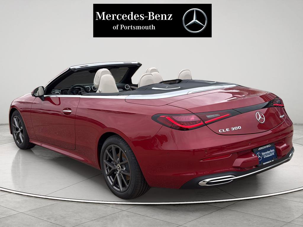 New 2026 Mercedes-Benz CLE 300 4MATIC Cabriolet image 3