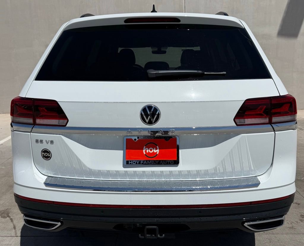 Used 2023 Volkswagen Atlas SE image 4