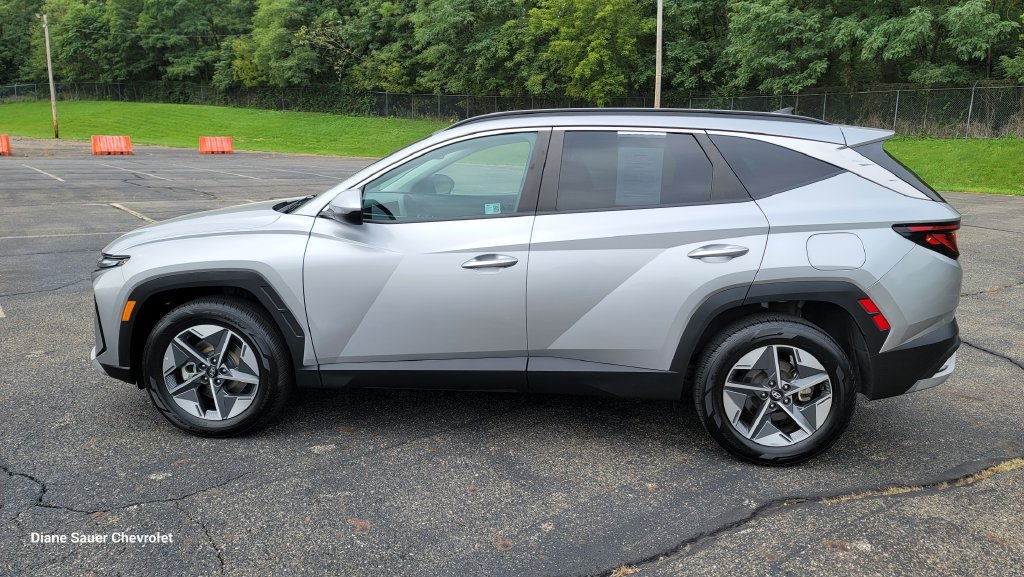 Used 2025 Hyundai Tucson SEL AWD/4WD image 8