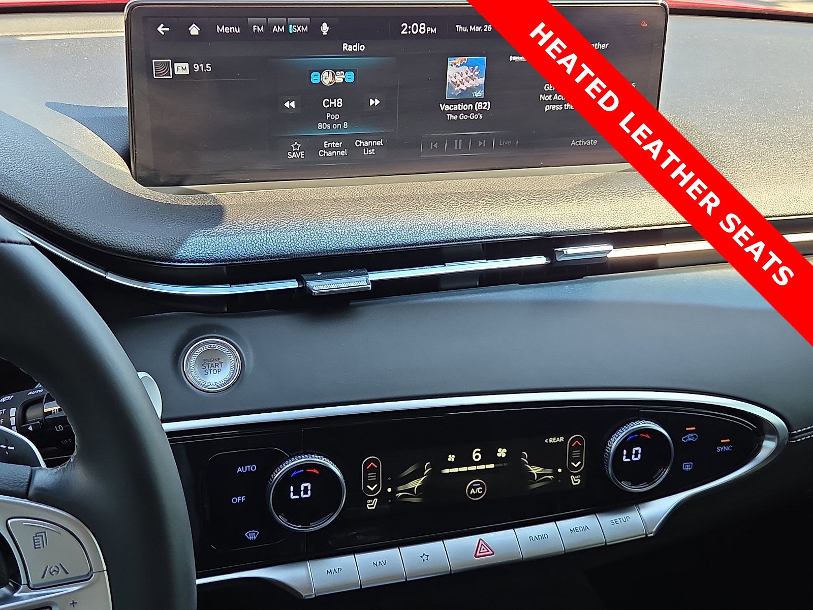 Used 2025 Genesis GV70 2.5T AWD/4WD image 16