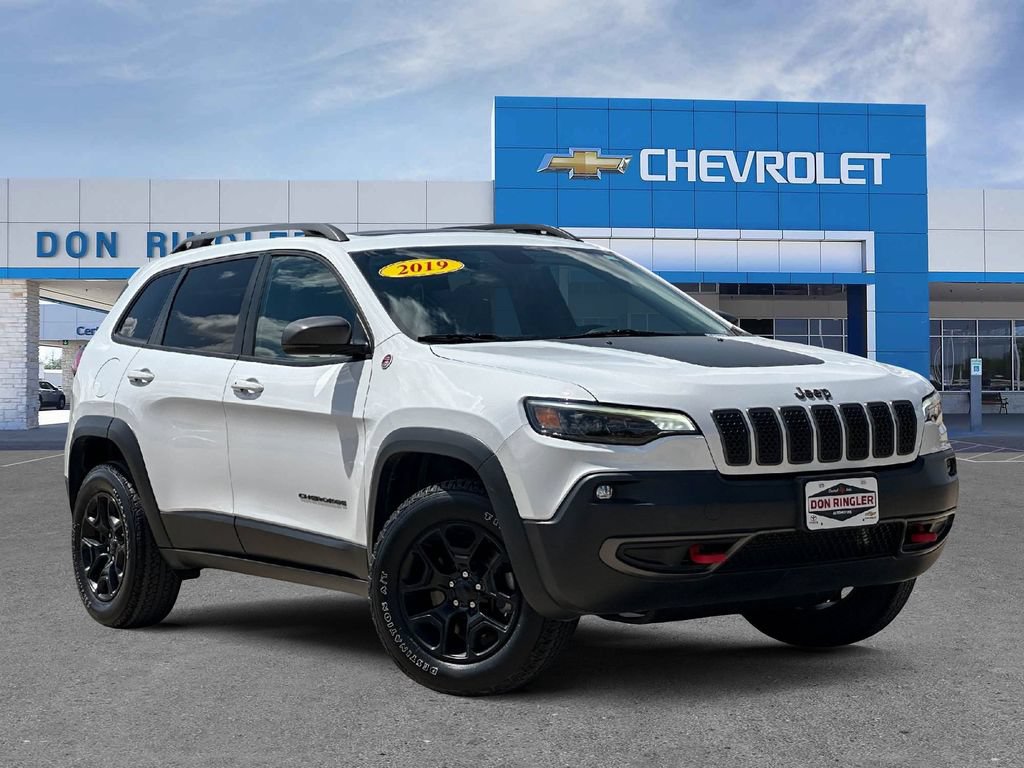 Used 2019 Jeep Cherokee Trailhawk