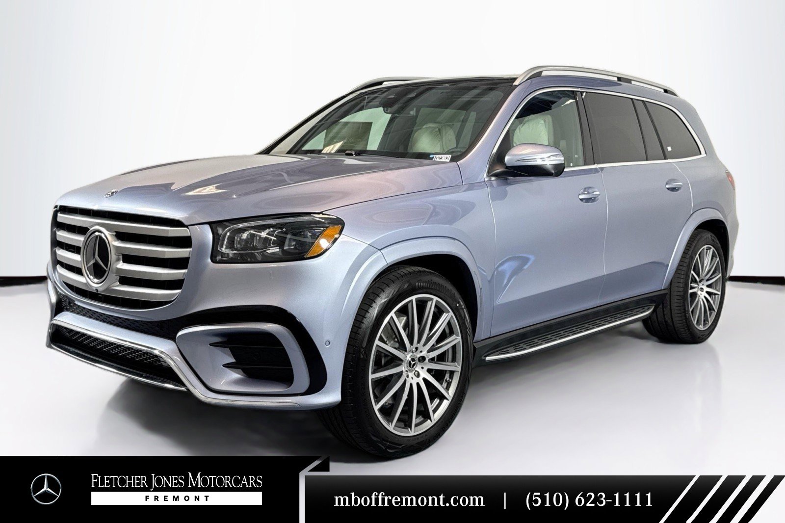 New 2026 Mercedes-Benz GLS 580 4MATIC