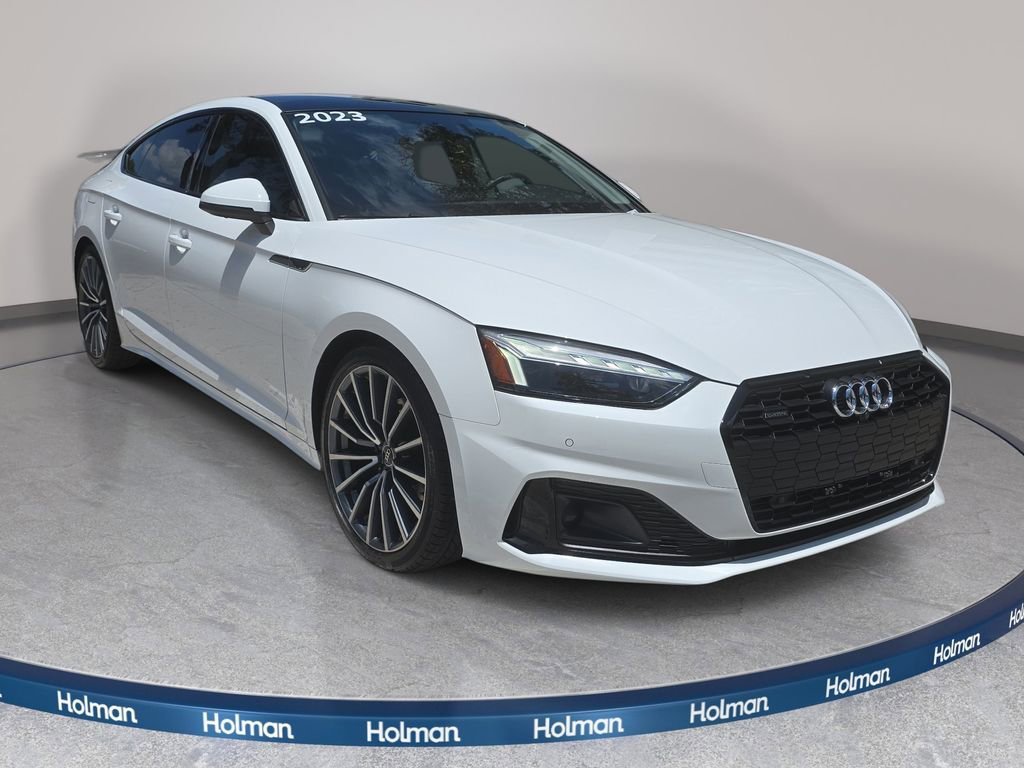 Certified 2023 Audi A5 2.0T Premium Plus w/ Premium Plus AWD/4WD image 3