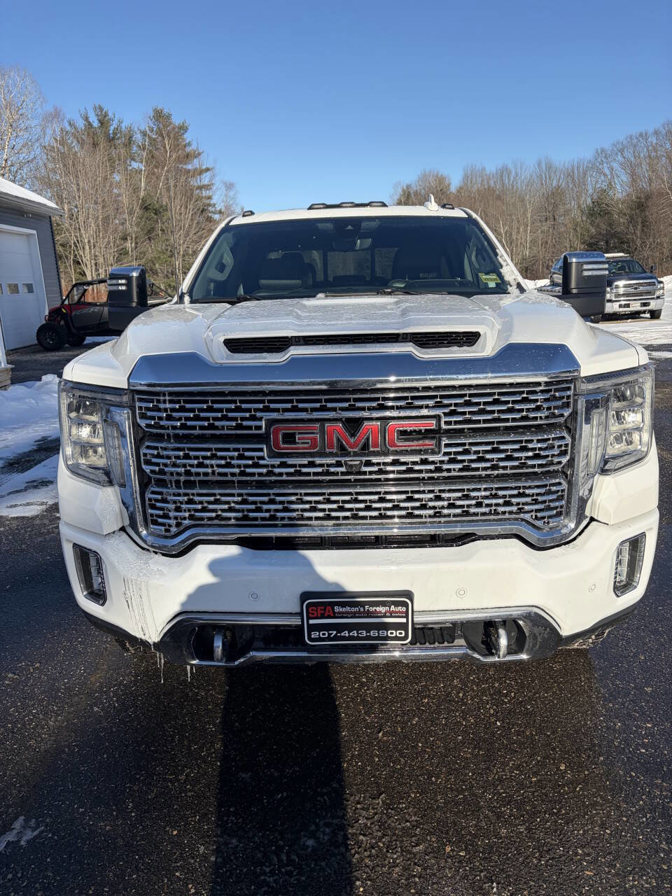 Used 2021 GMC Sierra 2500 Denali w/ Denali Ultimate Package image 9