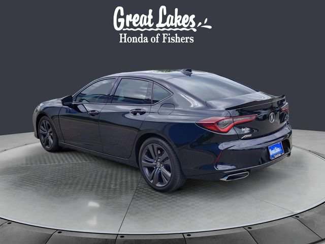Used 2023 Acura TLX SH-AWD w/ A-SPEC Pkg image 3