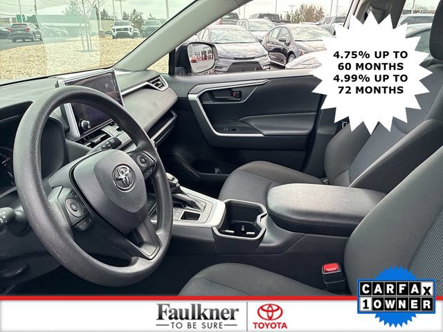 Certified 2025 Toyota RAV4 LE image 23