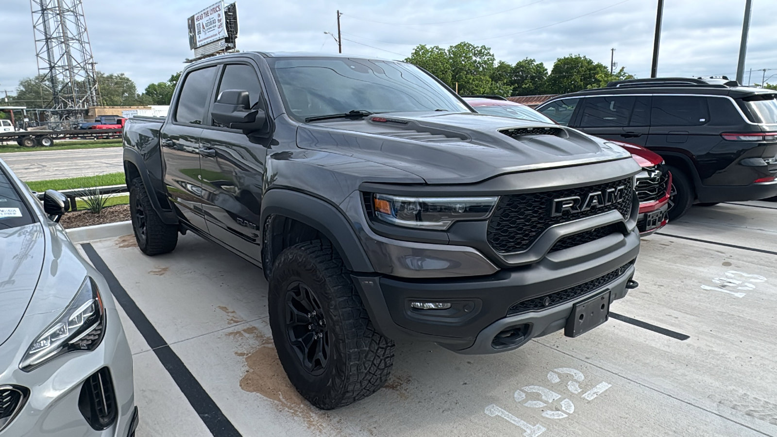 Used 2021 RAM 1500 TRX w/ TRX Level 2 Equipment Group AWD/4WD image 3