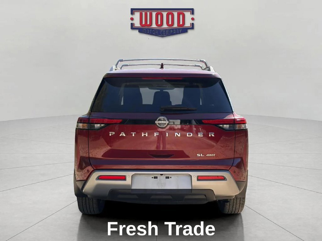 Used 2024 Nissan Pathfinder SL AWD/4WD image 5
