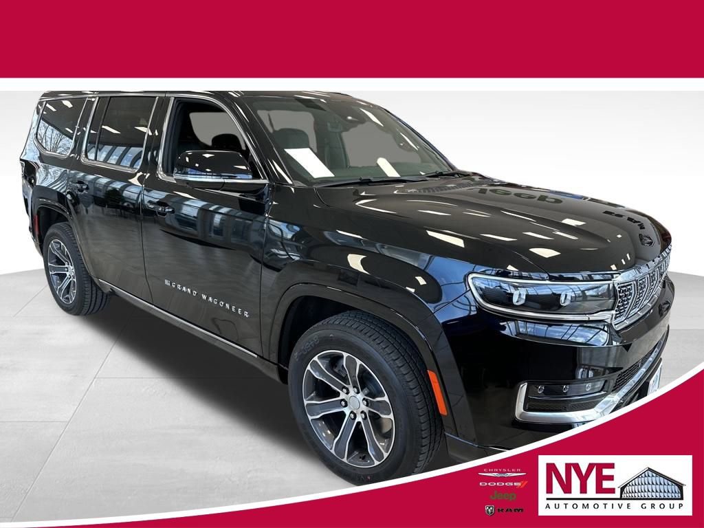 New 2024 Jeep Grand Wagoneer Series I w/ Convenience Group III