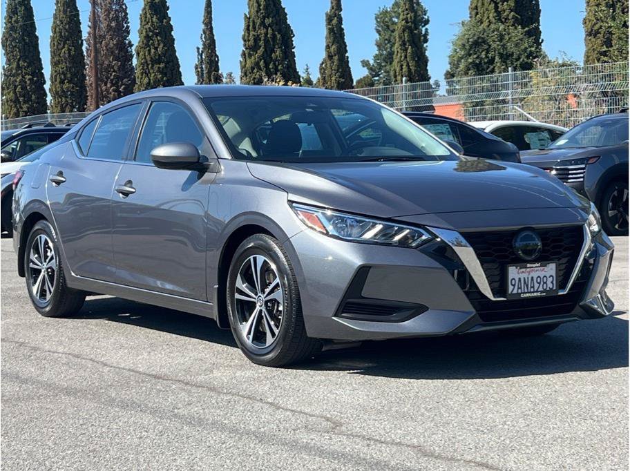 Used 2022 Nissan Sentra SV w/ All-Weather Package FWD image 3