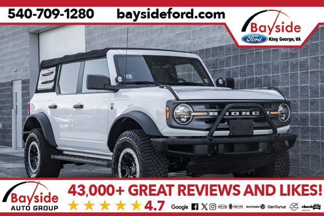Used 2021 Ford Bronco Big Bend w/ Sasquatch Package