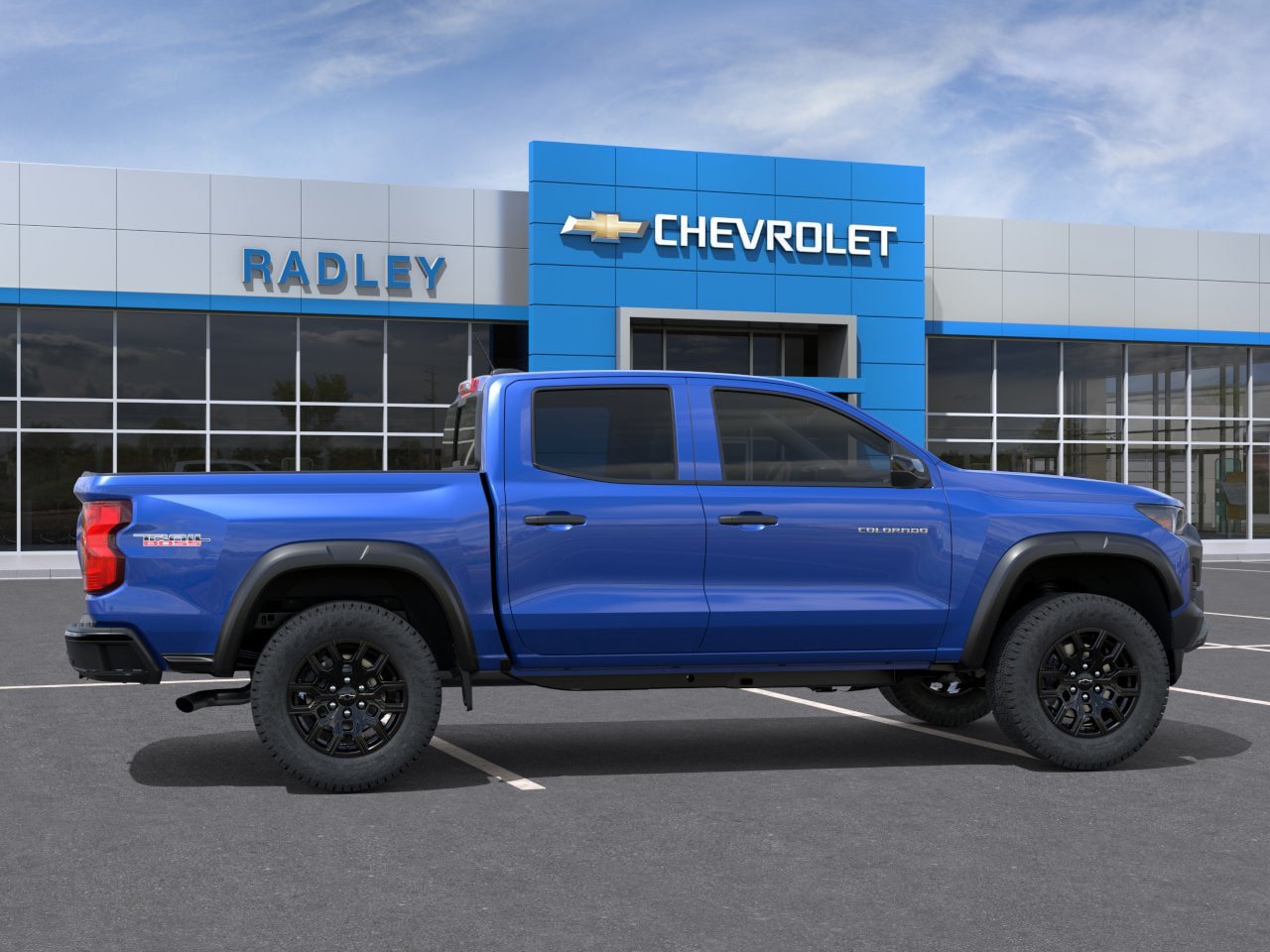 New 2026 Chevrolet Colorado Trail Boss AWD/4WD image 5