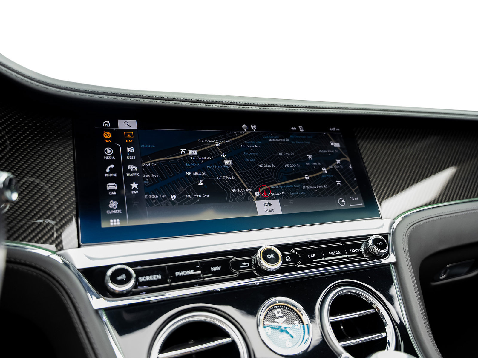 Used 2021 Bentley Continental GT AWD/4WD image 44
