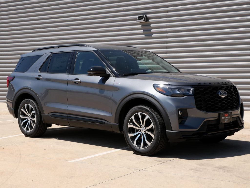 New 2026 Ford Explorer ST-Line