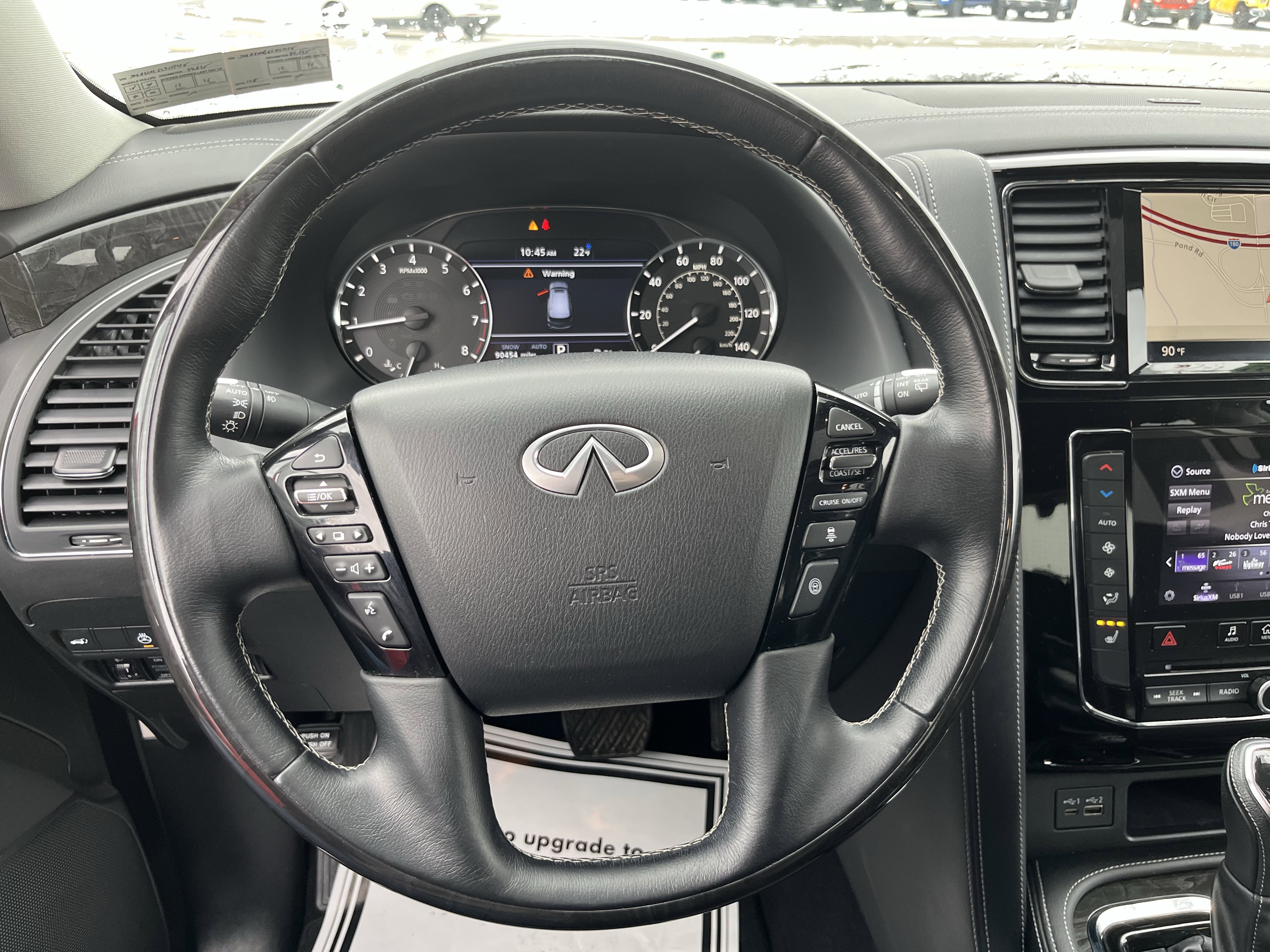 Used 2020 INFINITI QX80 Luxe w/ Proassist Package image 24