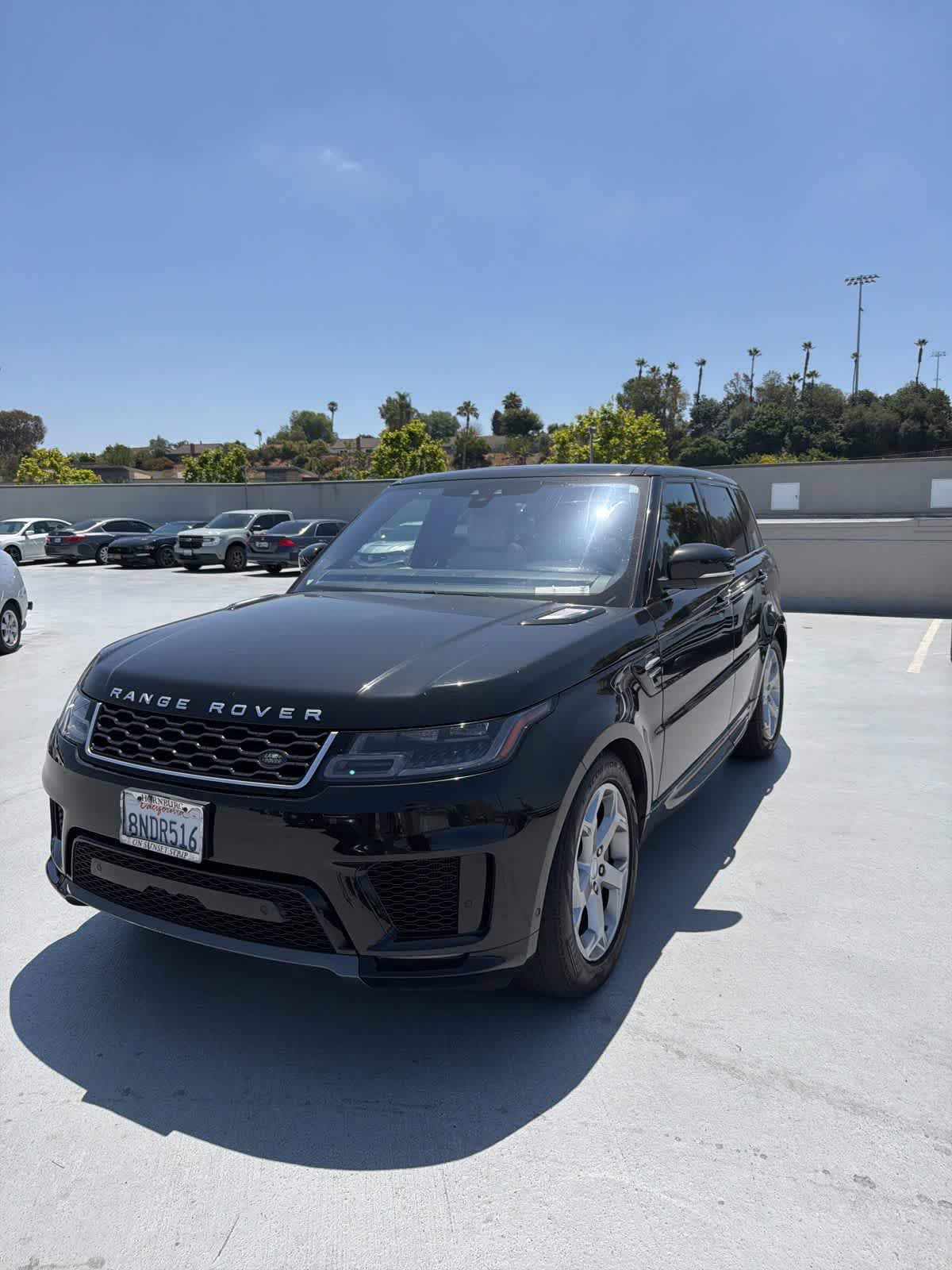 Used 2020 Land Rover Range Rover Sport HSE AWD/4WD image 1