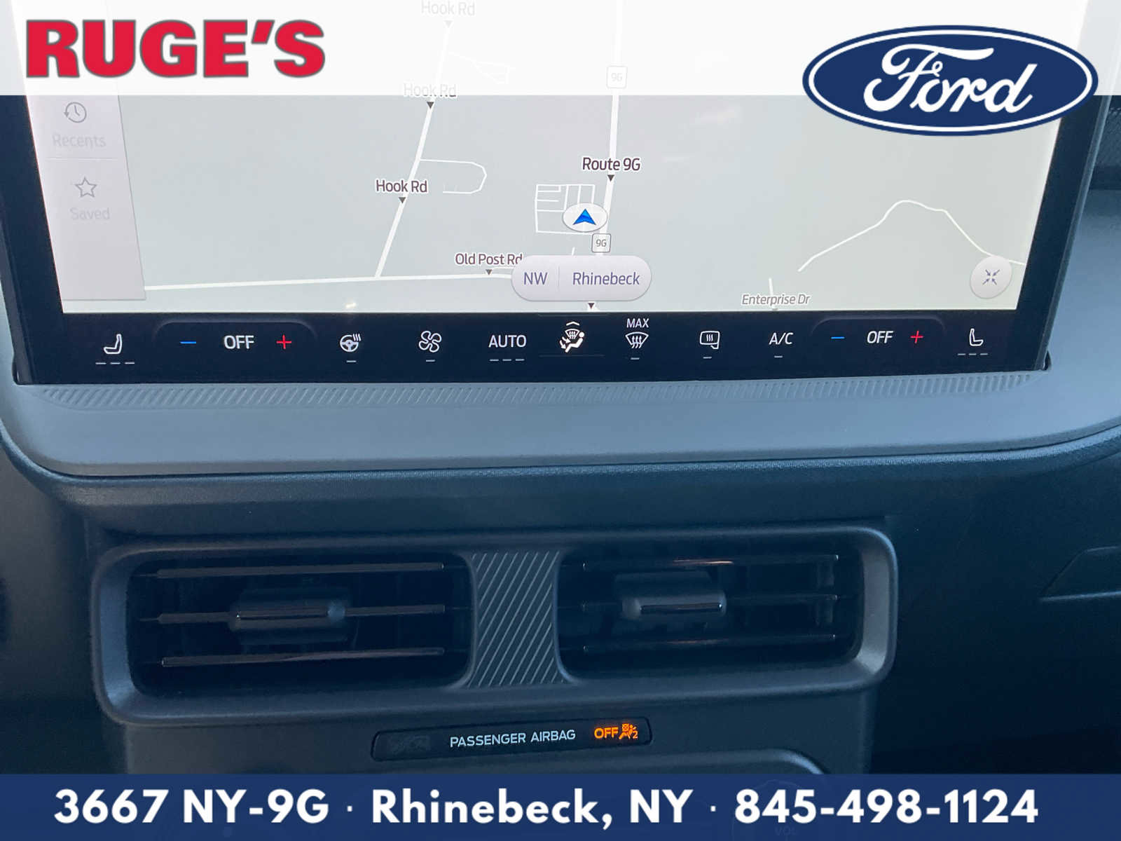 New 2026 Ford Maverick Lariat w/ Black Appearance Package image 25