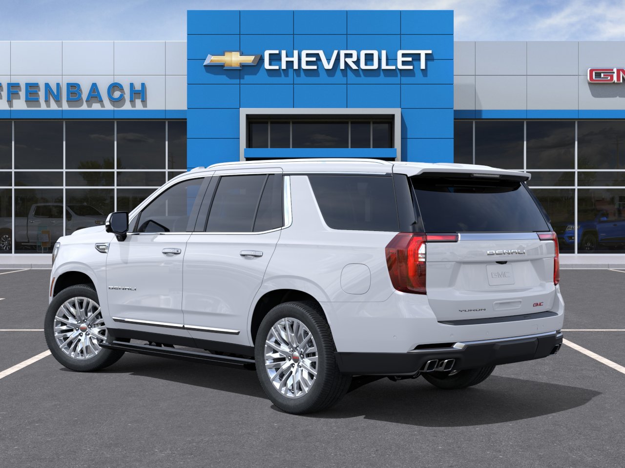 New 2026 GMC Yukon Denali w/ Denali Reserve Package AWD/4WD image 3