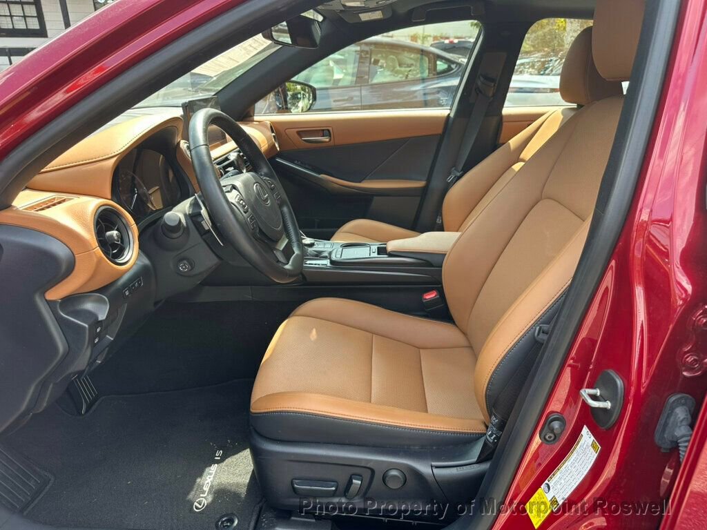 Used 2024 Lexus IS 300 w/ Premium Package image 10