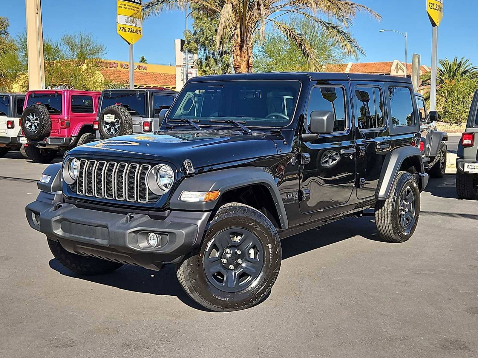 New 2026 Jeep Wrangler Sport image 1