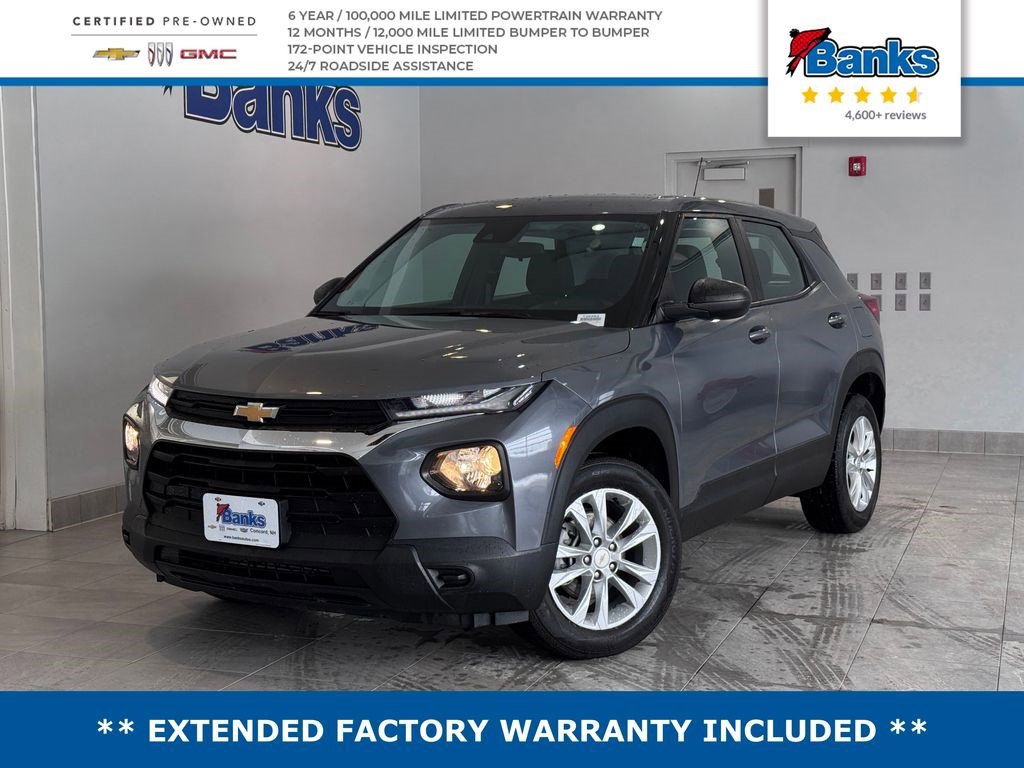 Certified 2021 Chevrolet TrailBlazer LS image 1
