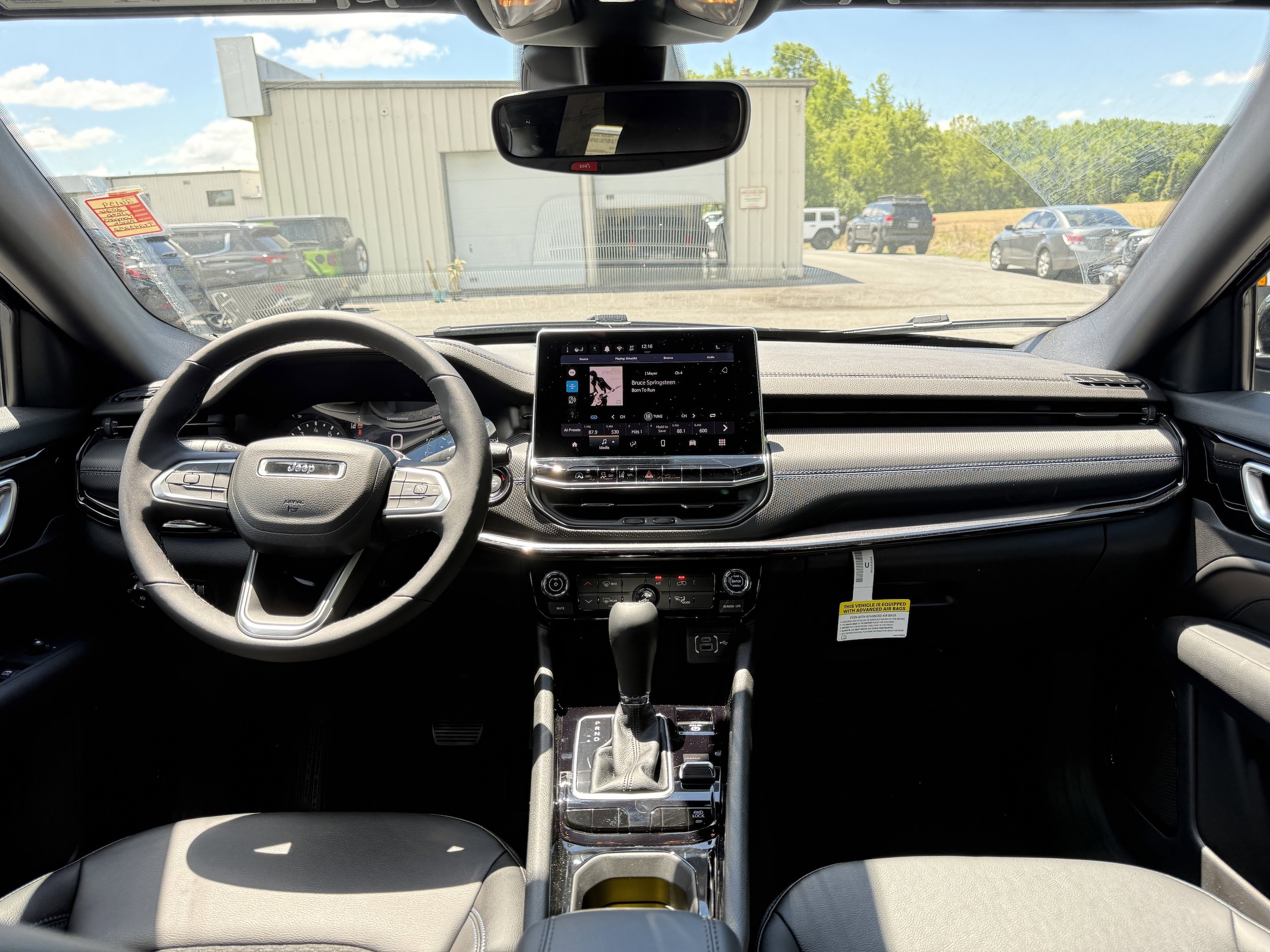 New 2026 Jeep Compass Latitude AWD/4WD image 16
