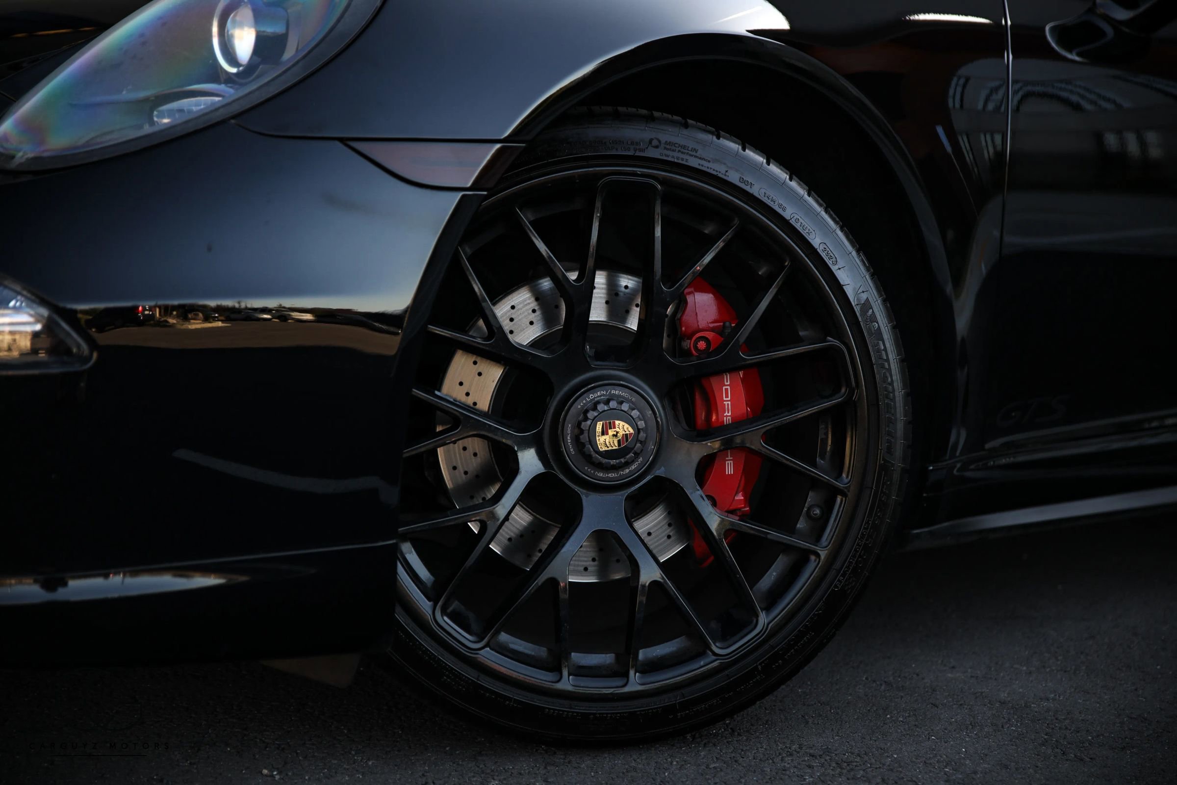 Used 2015 Porsche 911 Carrera GTS w/ Bose Audio Package RWD image 6