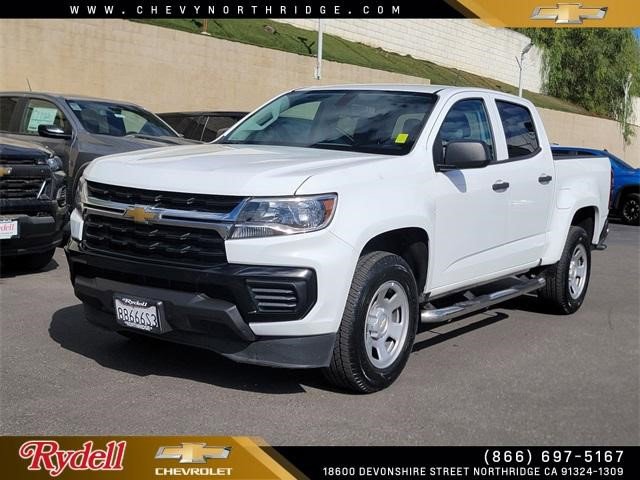Certified 2022 Chevrolet Colorado W/T w/ WT Convenience Package