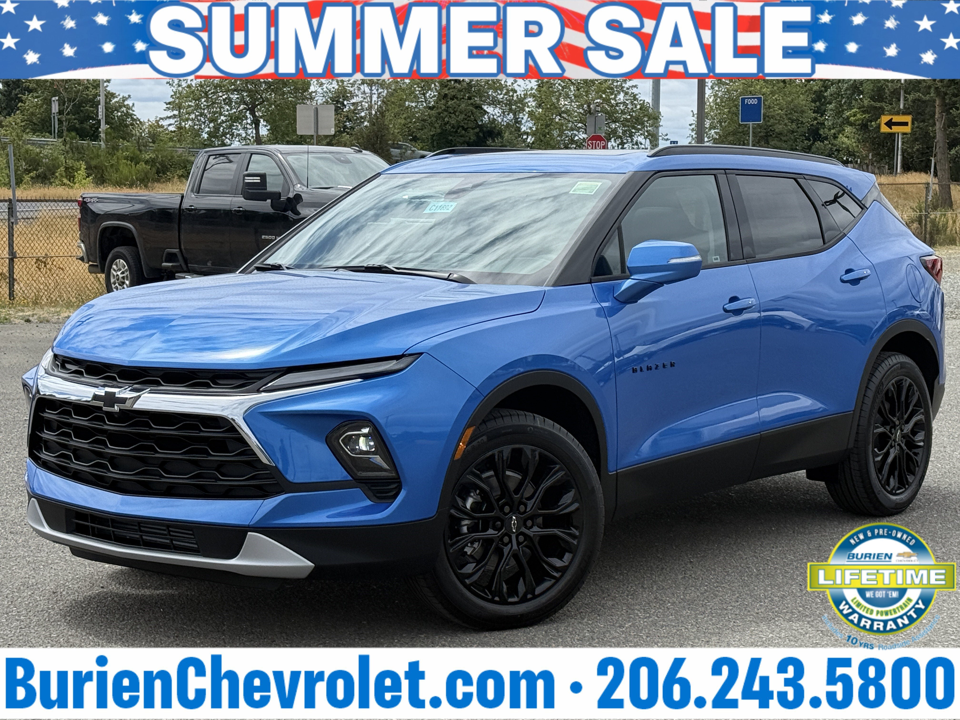 New 2026 Chevrolet Blazer LT w/ LPO, Black Sport Package AWD/4WD video 1