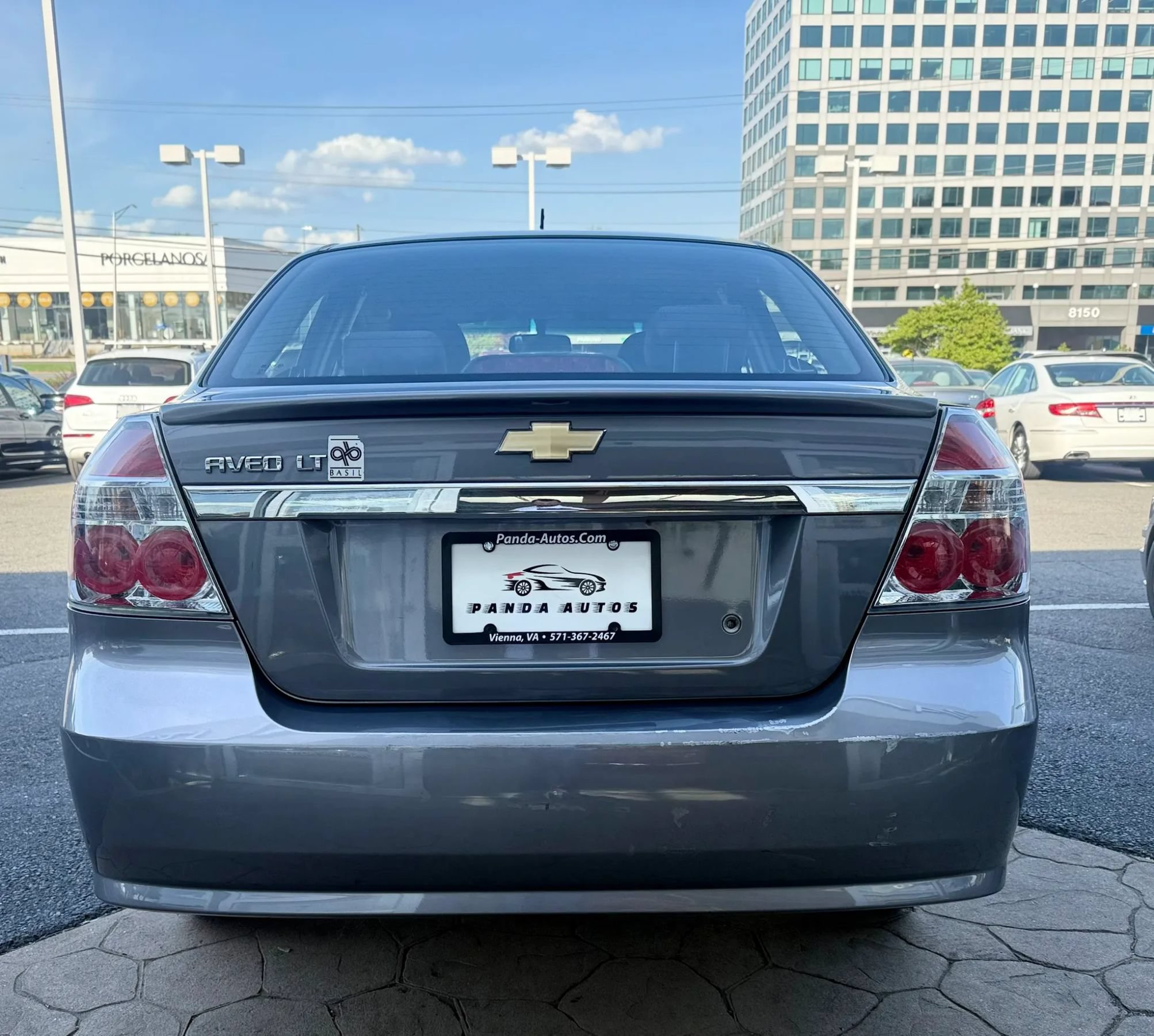 Used 2011 Chevrolet Aveo LT w/ Power and Convenience Package FWD image 6