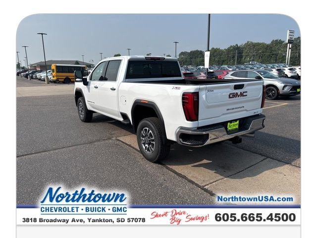New 2025 GMC Sierra 3500 SLT w/ SLT Convenience Package image 8