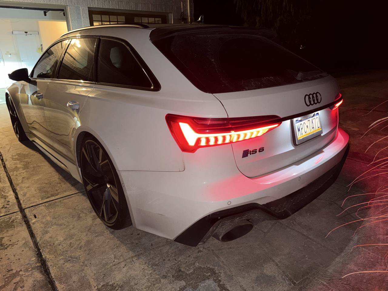 Used 2021 Audi RS 6 AWD/4WD image 13