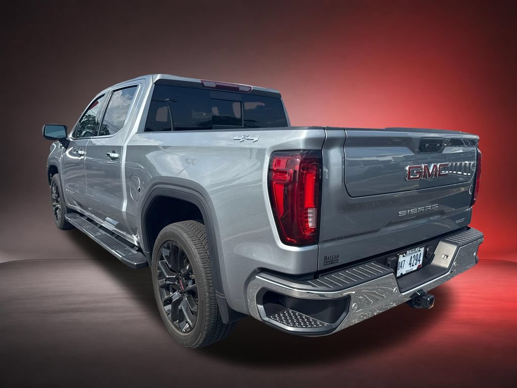Certified 2023 GMC Sierra 1500 SLT w/ SLT Premium Plus Package AWD/4WD image 6