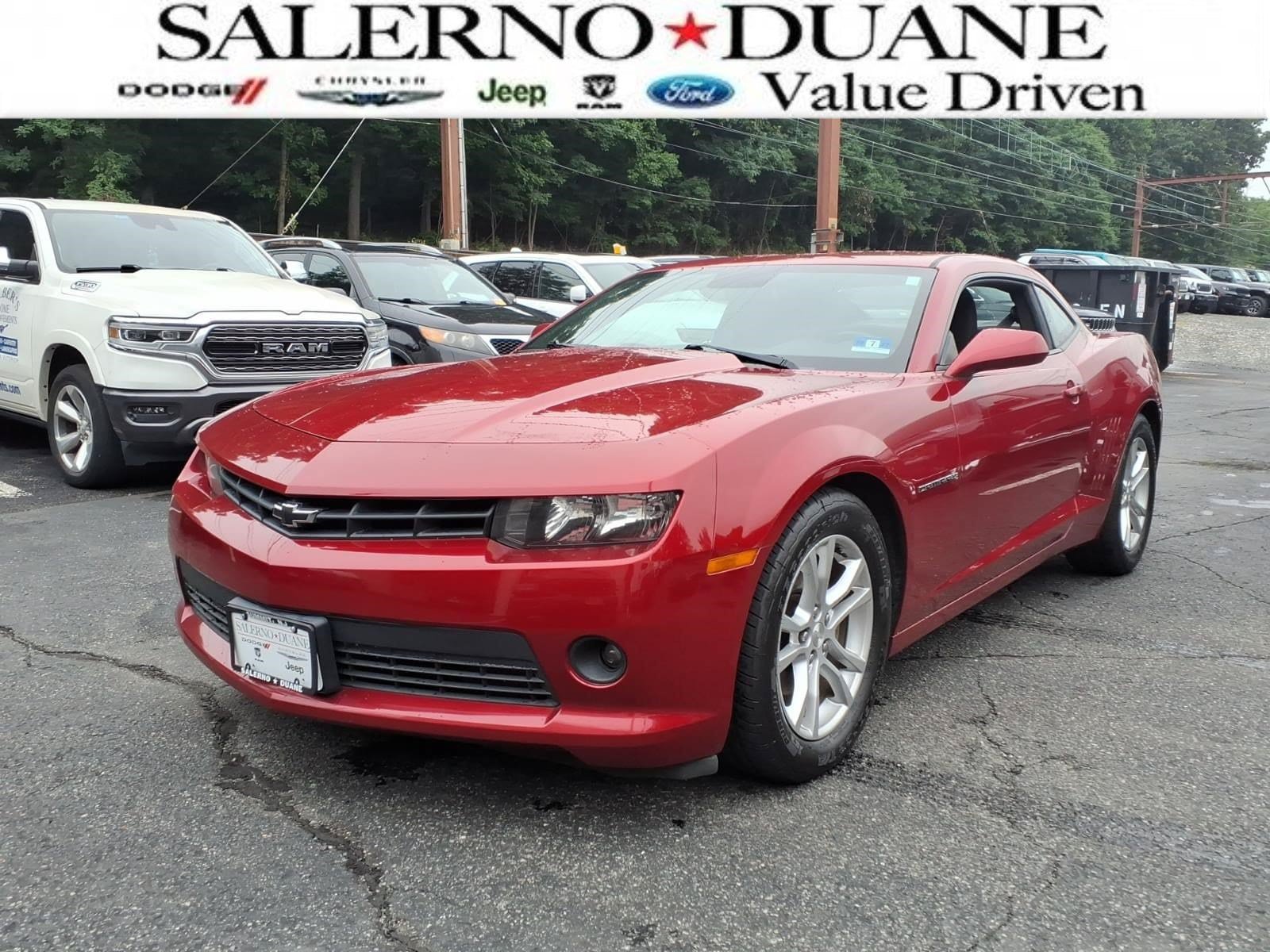 Used 2014 Chevrolet Camaro LT w/ Rear Vision Package