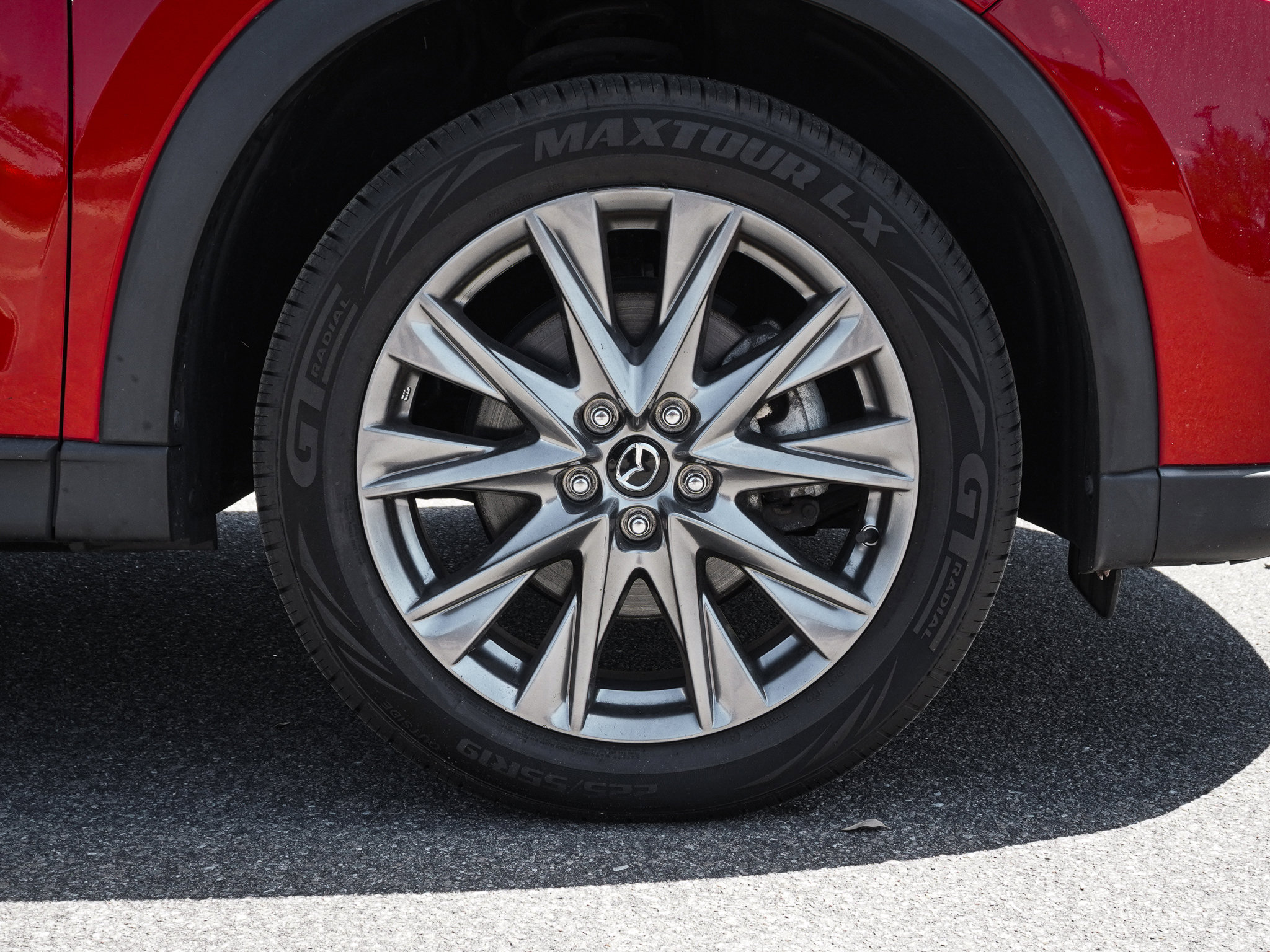 Used 2021 MAZDA CX-5 Signature image 13