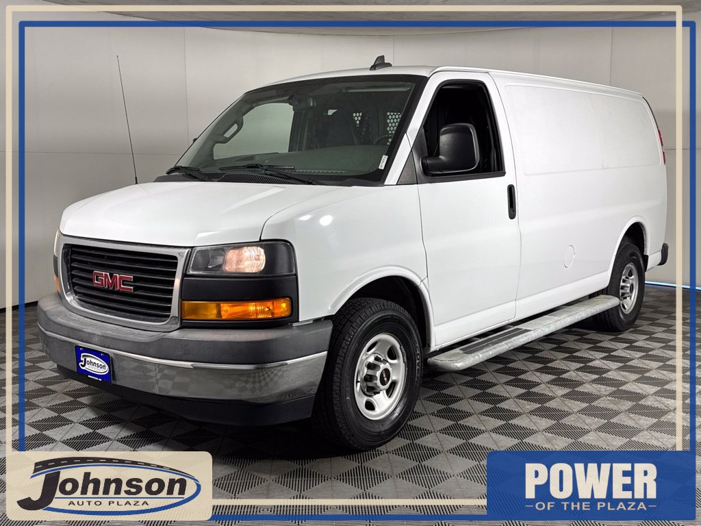 Used 2020 GMC Savana 2500 w/ Driver Convenience Package