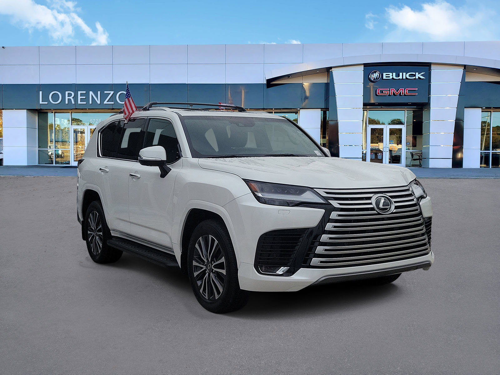 Used 2024 Lexus LX 600 LX 600 Premium 4WD image 3