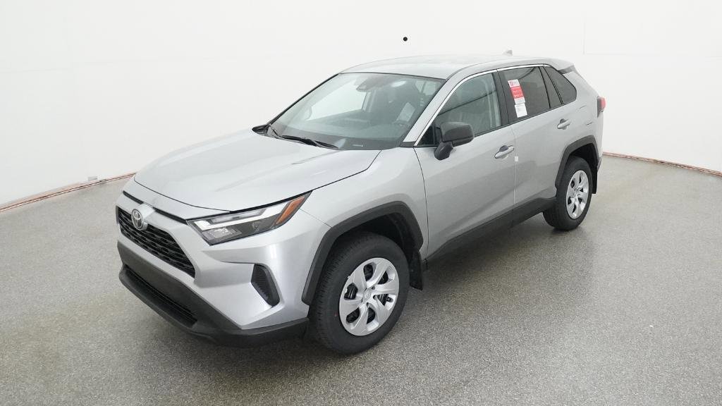 New 2025 Toyota RAV4 LE FWD image 1