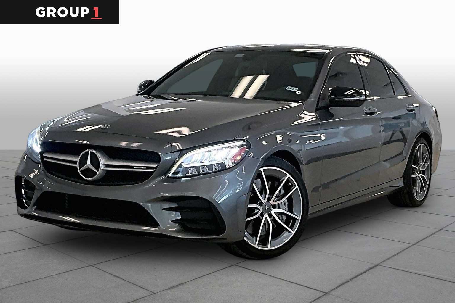 Used 2020 Mercedes-Benz C 43 AMG 4MATIC Sedan