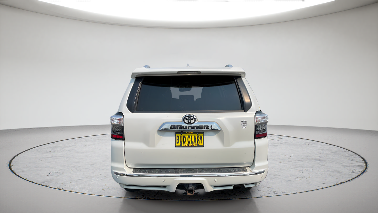 Certified 2020 Toyota 4Runner Limited AWD/4WD image 4