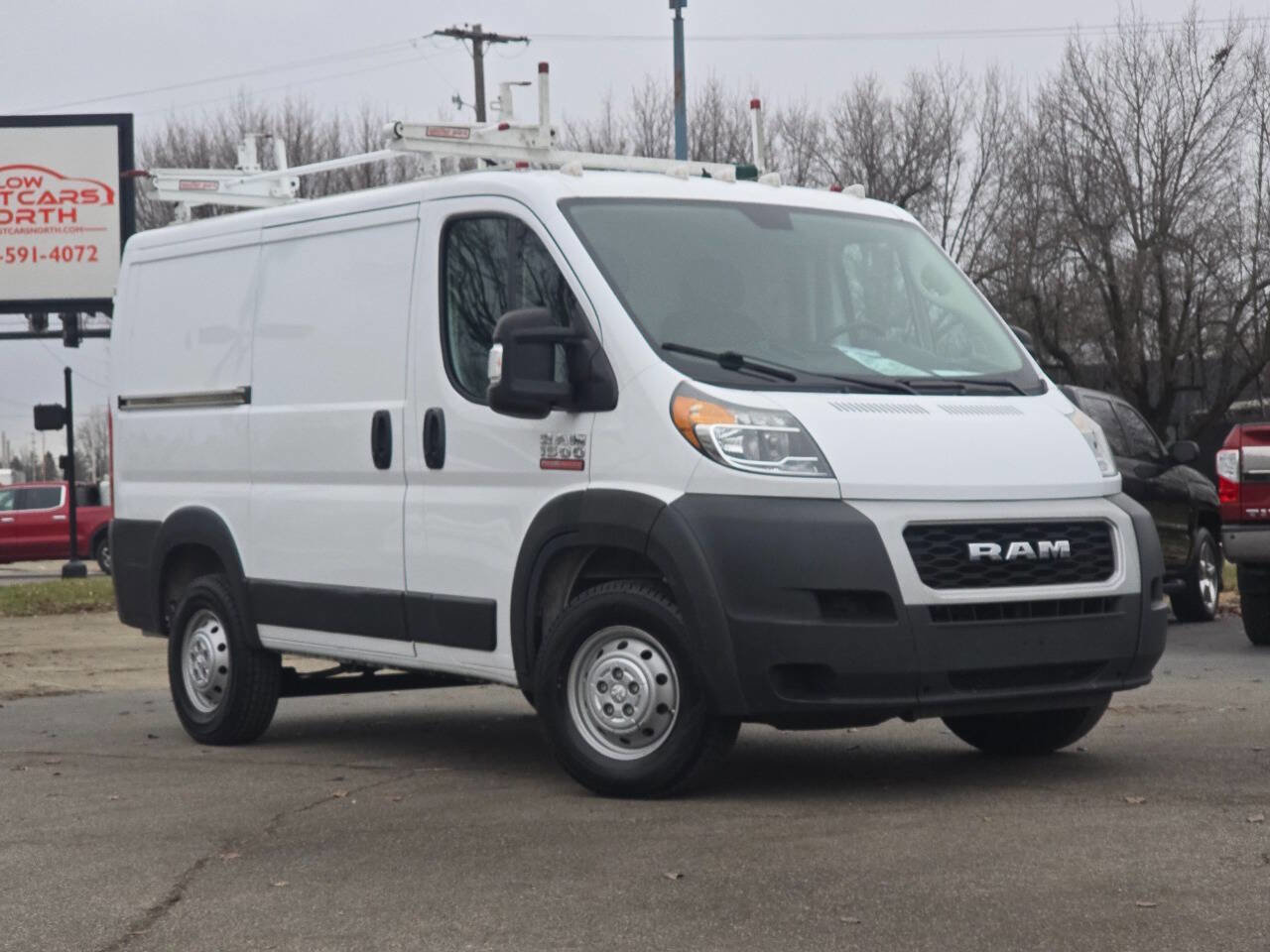 Used 2021 RAM ProMaster 1500 image 2