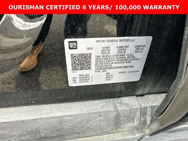 Certified 2024 Chevrolet Tahoe LT image 30