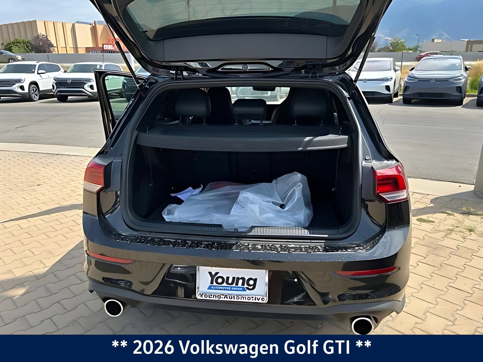 New 2026 Volkswagen GTI SE FWD image 14