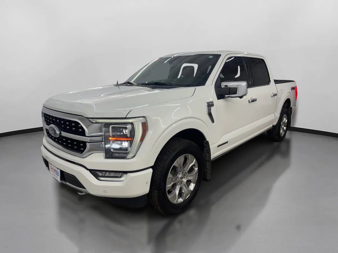 Used 2021 Ford F150 Platinum w/ Max Trailer Tow Package AWD/4WD image 2
