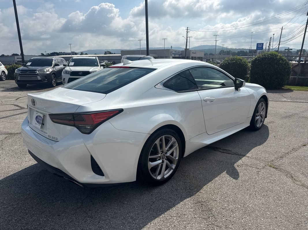 Used 2020 Lexus RC 300 w/ Accessory Package RWD image 5